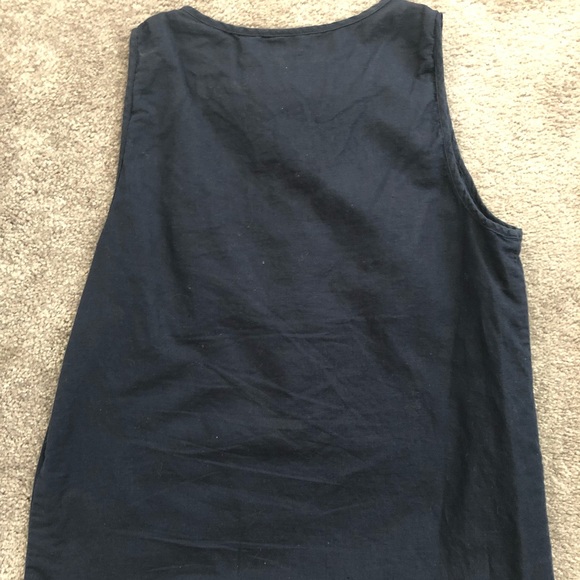 J. Crew Floral Embroidery Tank Top - Picture 4 of 4